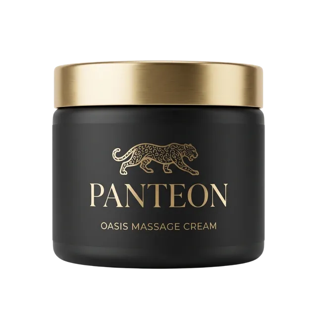 Frasco Panteon Oasis Massage Cream